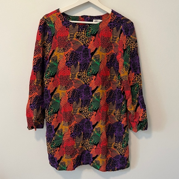 Pepaloves 80's Style Colourful Tunic Dress - Picture 9 of 9